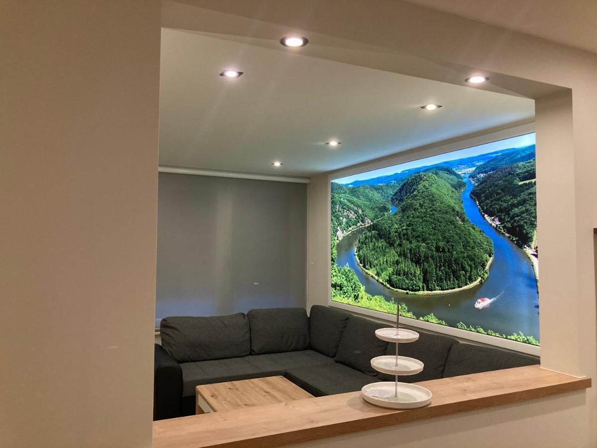 Ferienwohnung Am Saarweg メルツィッヒ エクステリア 写真