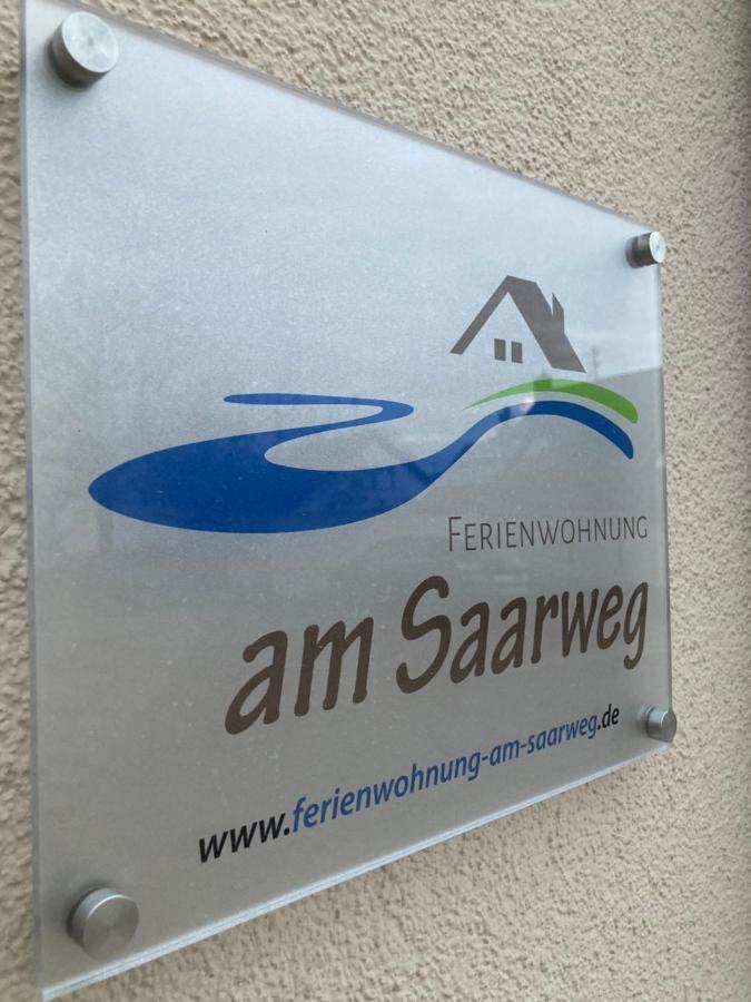 Ferienwohnung Am Saarweg メルツィッヒ エクステリア 写真