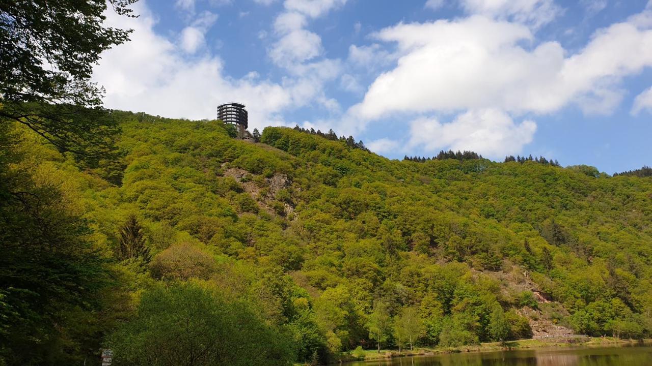 Ferienwohnung Am Saarweg メルツィッヒ エクステリア 写真