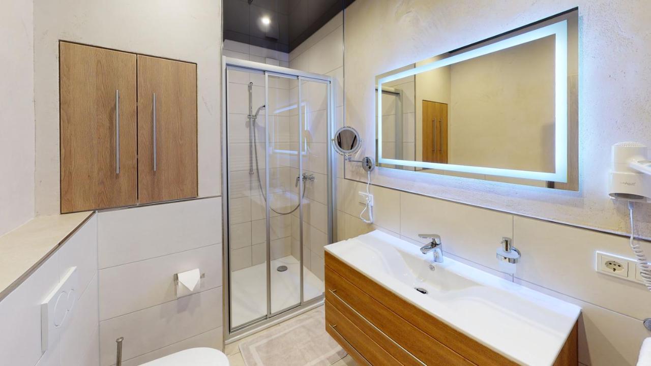 Ferienwohnung Am Saarweg メルツィッヒ エクステリア 写真