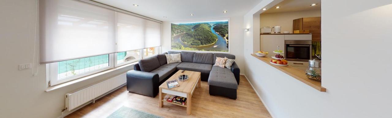 Ferienwohnung Am Saarweg メルツィッヒ エクステリア 写真
