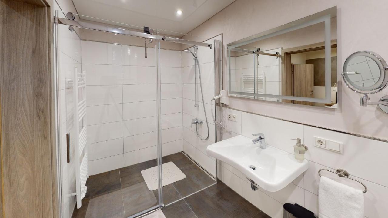 Ferienwohnung Am Saarweg メルツィッヒ エクステリア 写真
